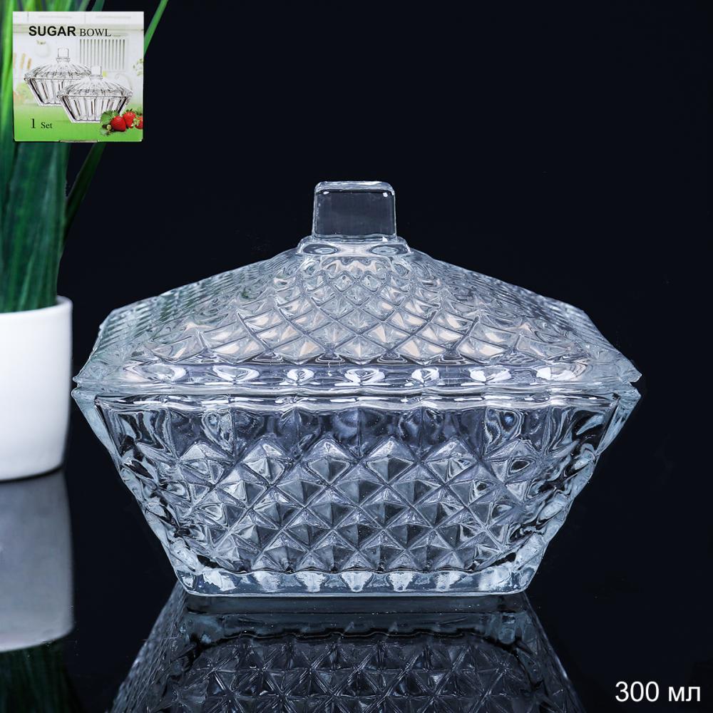 Сахарница 300 мл Ромб / F-27 /уп 36/