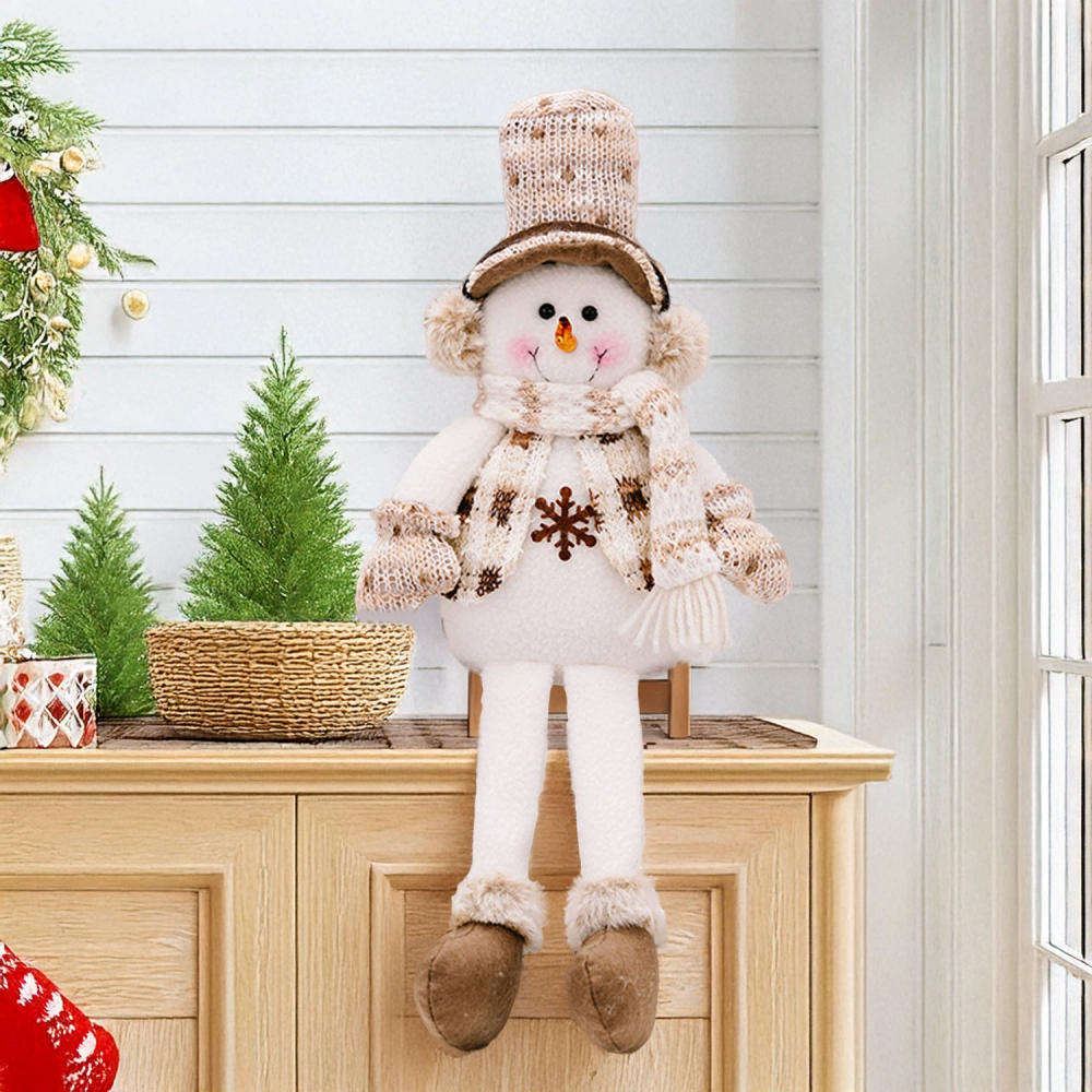 Новогоднее украшение Снеговик / NA113 /уп 60/