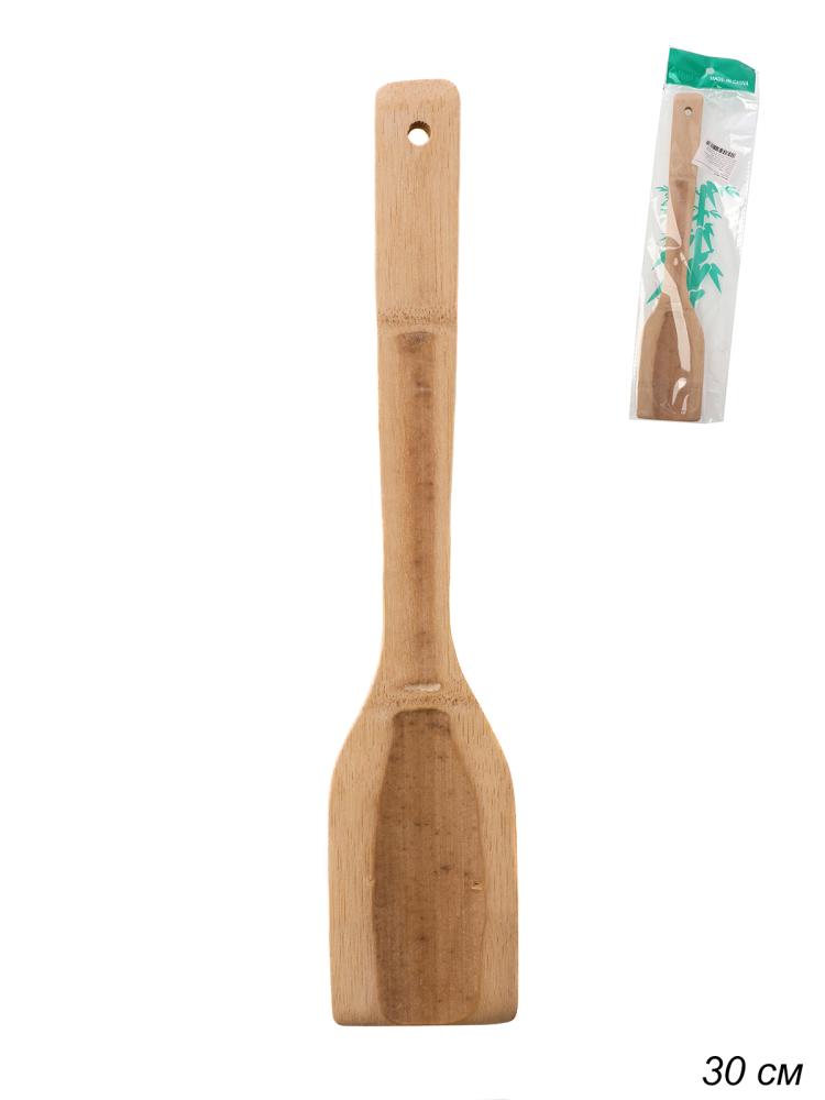 Лопатка деревянная кулинарная 30 см / BBD11 /уп 500/