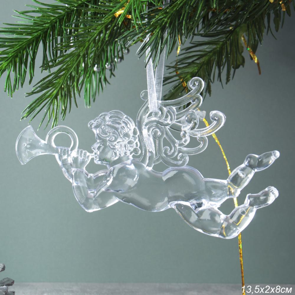 Новогоднее украшение Ангел / G1-17 /уп 100/500/