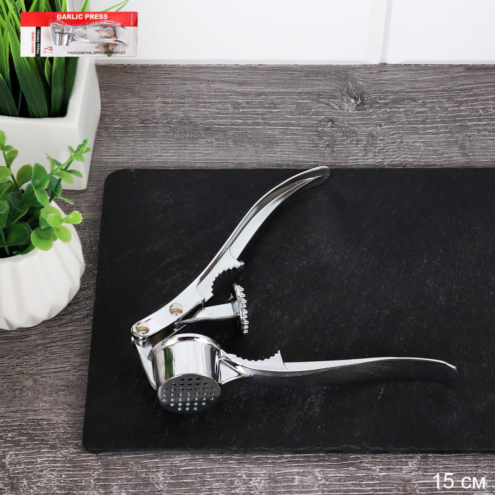 Чеснокодавка 15 см с орехоколом / CH-799 /уп 120/ 0,14