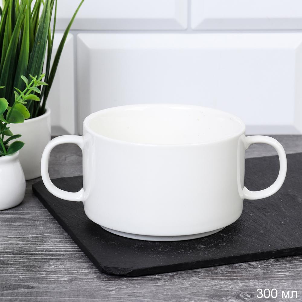 Супница / T-9662 /уп 40/ белое