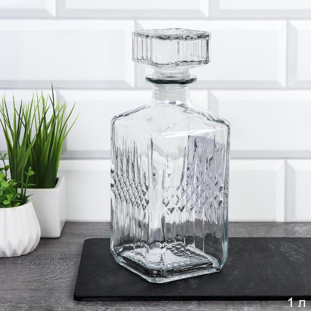 Графин-штоф 1 л / G-2 /уп 24/