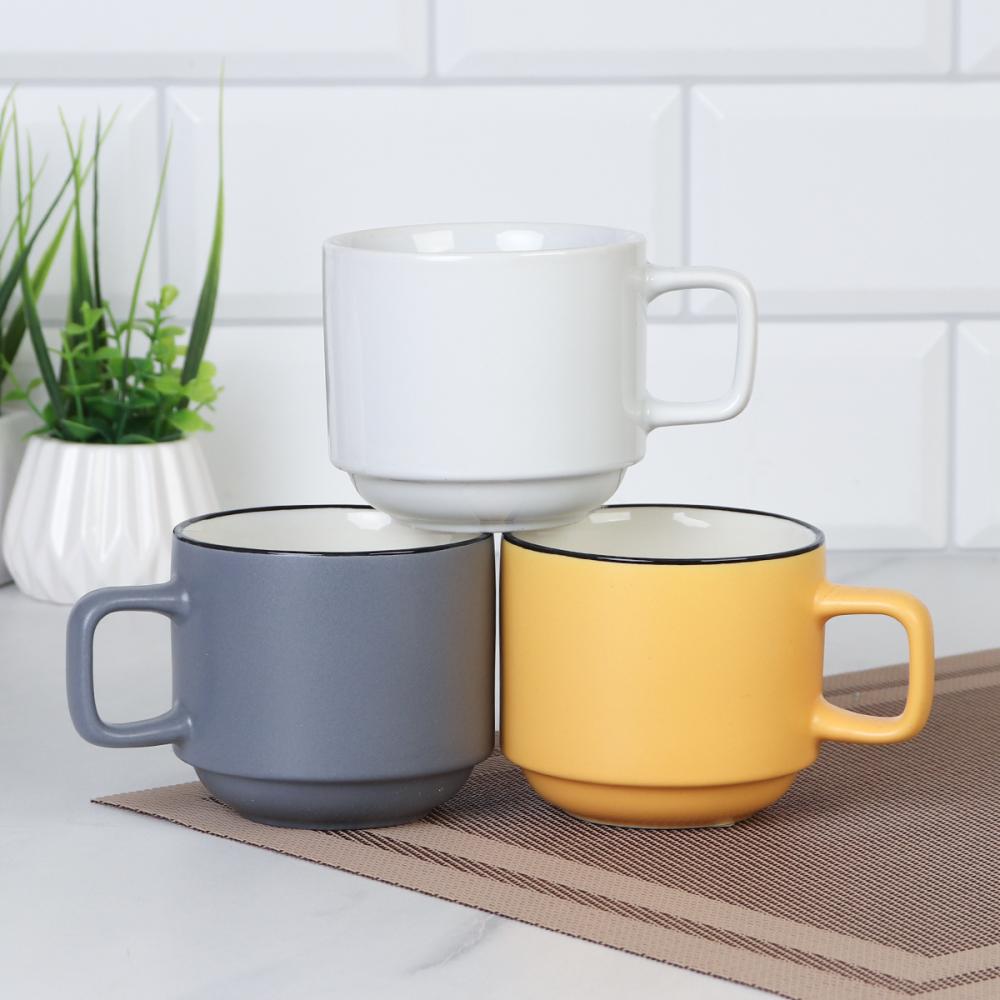 Кружка 300 мл Классика Пастель / SR478-4 /уп 72/