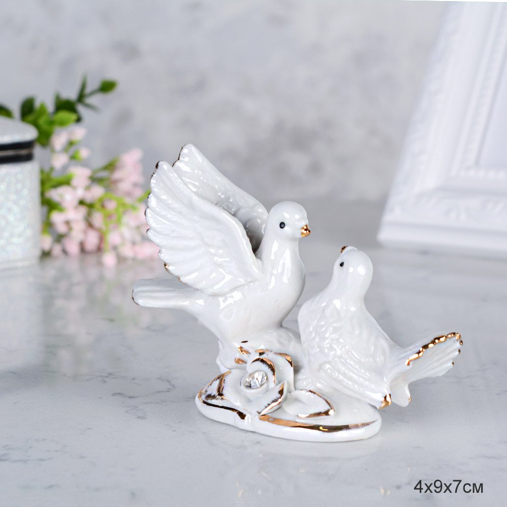 Фигурки и статуэтки голубей - уникальные украшения для вашего дома