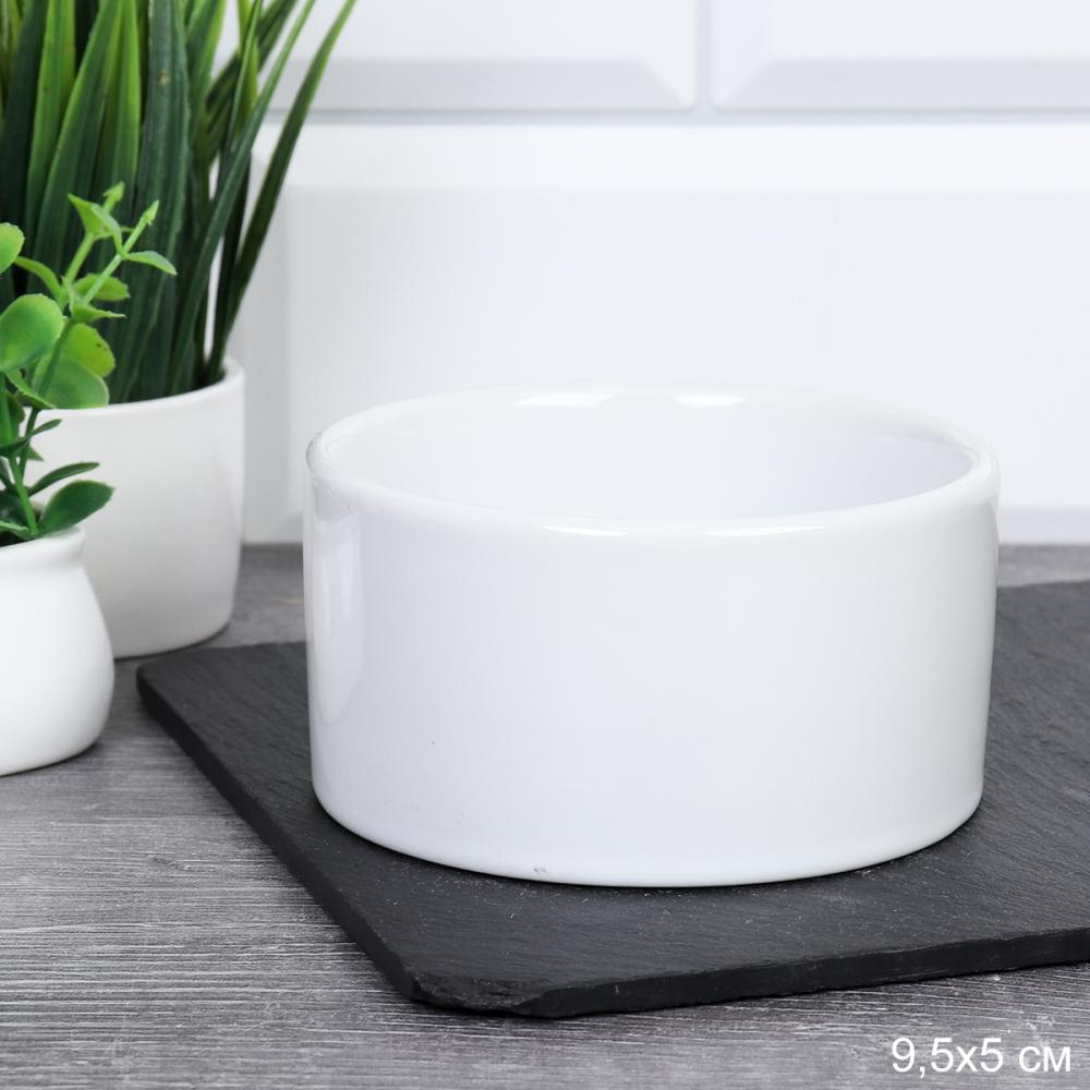 Соусник 10 см 200 мл / SE-68 /уп 48/ розетка  732614