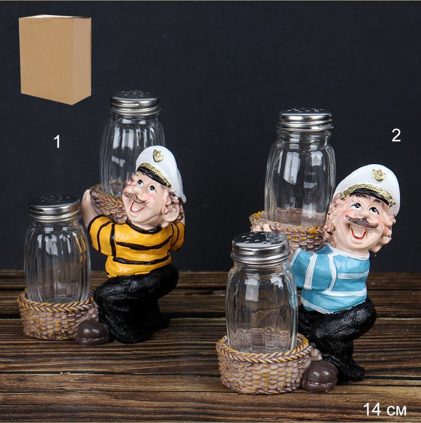 Набор для специй Моряк 14 см / 1031 /уп 48/