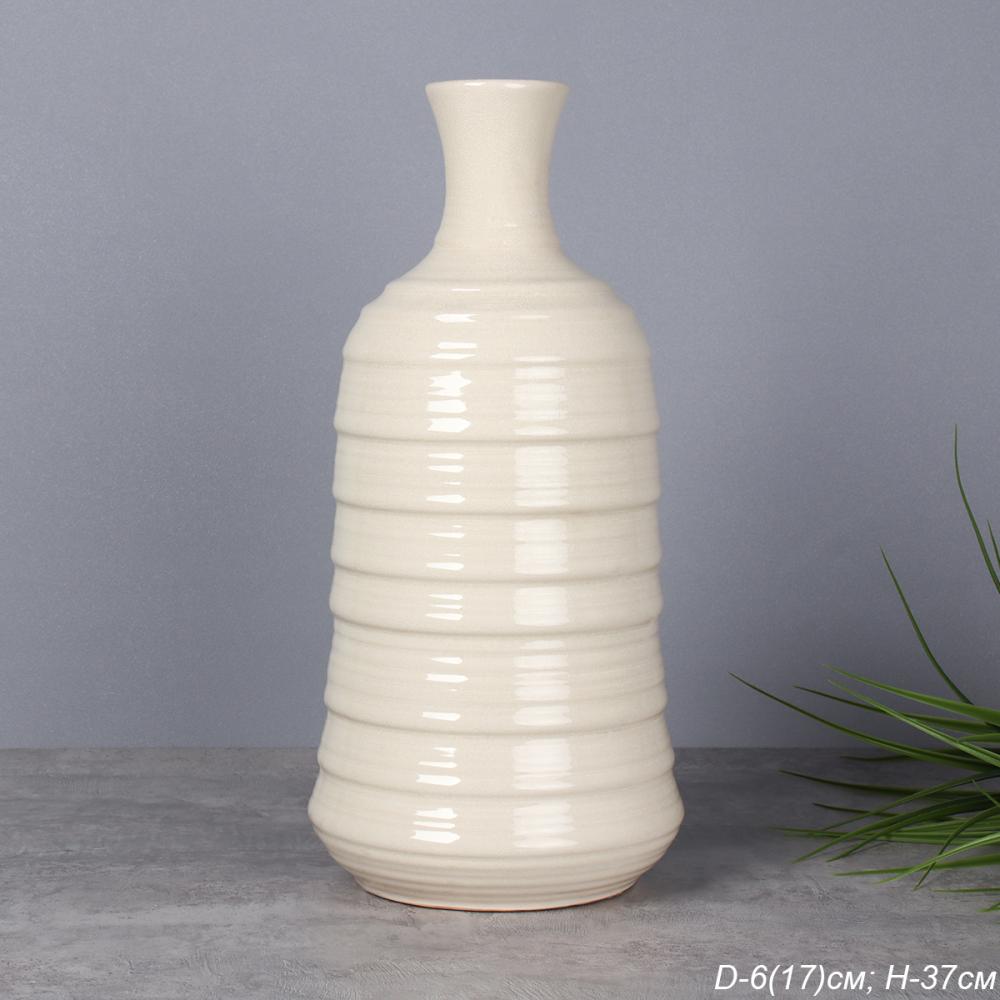 Ваза 37 см / FLM-100-9 /уп 4/ без индивидуальной упаковки