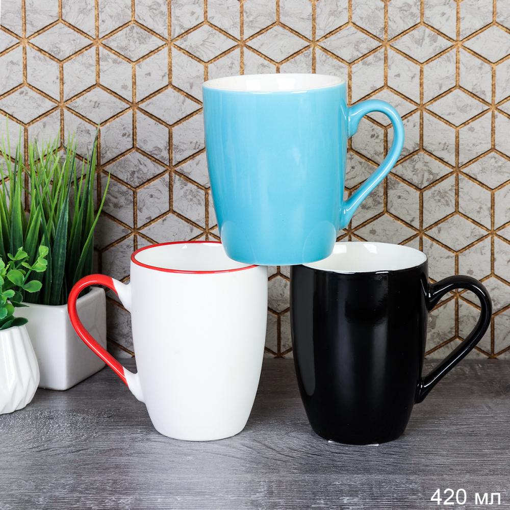 Кружка 420 мл Классика / CP21-58 /уп 72/ ПРОМО АКЦИЯ