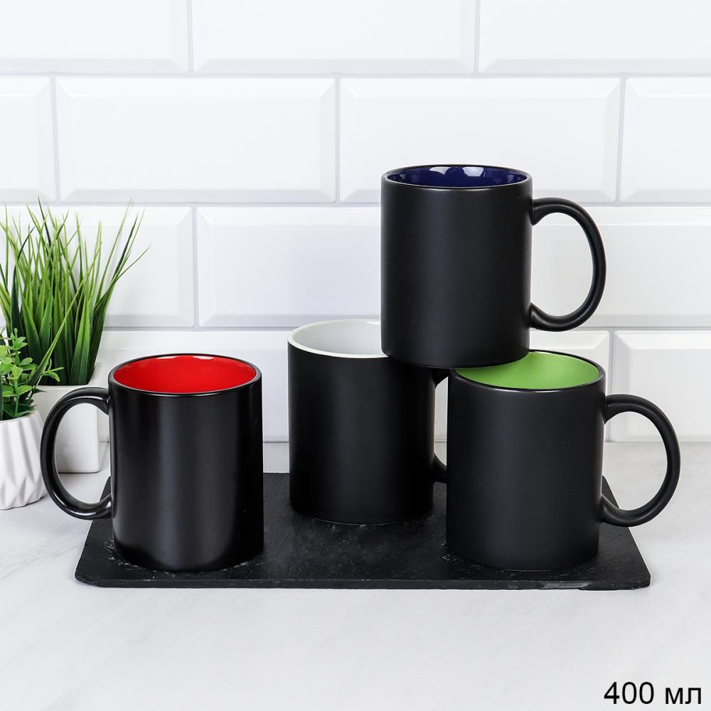 Кружка 400 мл Эфиопия / Q-11 /уп 48/ ПРОМО АКЦИЯ