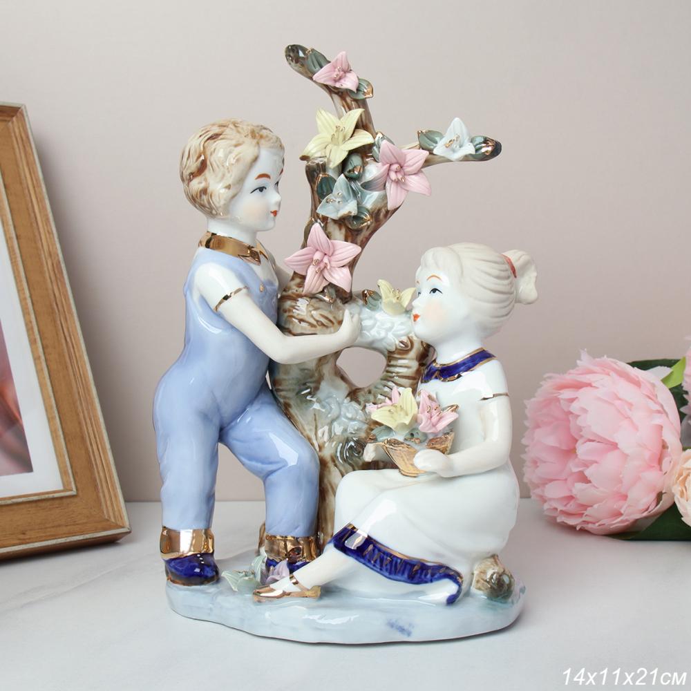 Статуэтка Дети 20 см / 150602 /уп 24/