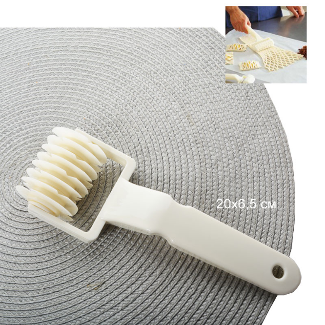 Тесторезка 20х6,5 см / Т-949 /уп 200/