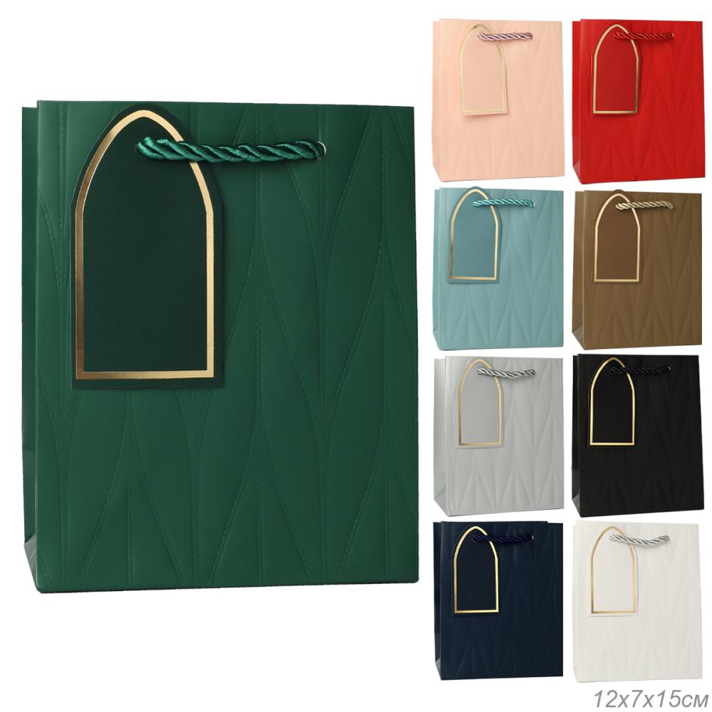 Пакет подарочный 12х15х7 / 32414-DX /уп 12/1200/