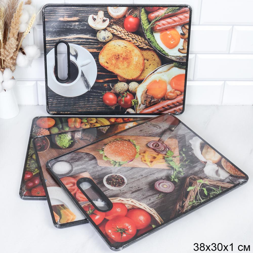 Доска разделочная 38x30х1 см / DP38-30 /уп 36/ 600 гр