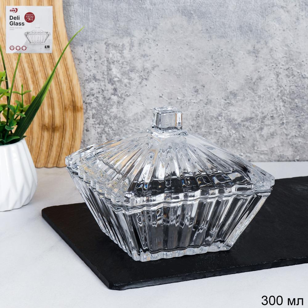 Сахарница 300 мл Полоса / TG1036 /уп 36/