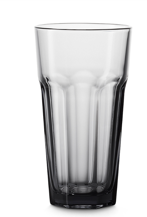 Стакан 365 мл Грей штучно / 52706SLBD63 /уп 12/