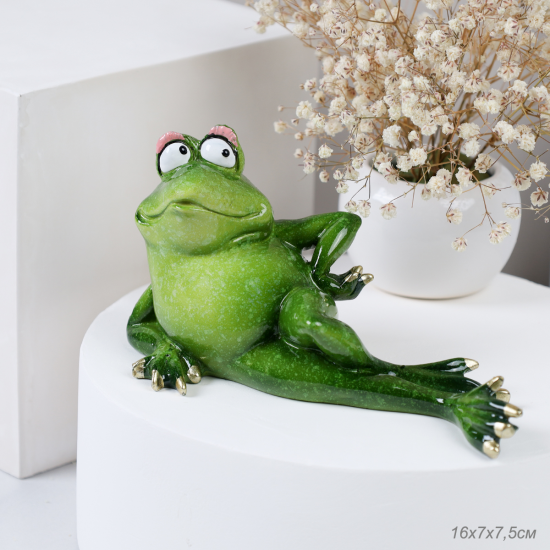 Фигурка Лягушка воображуля 8 см / YX69056 /уп 2/36/