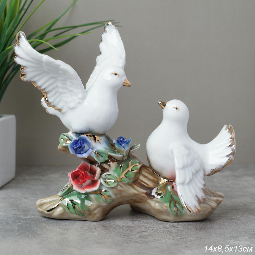 Статуэтка Голубь 14х13 см / XH:0749 /уп 80/