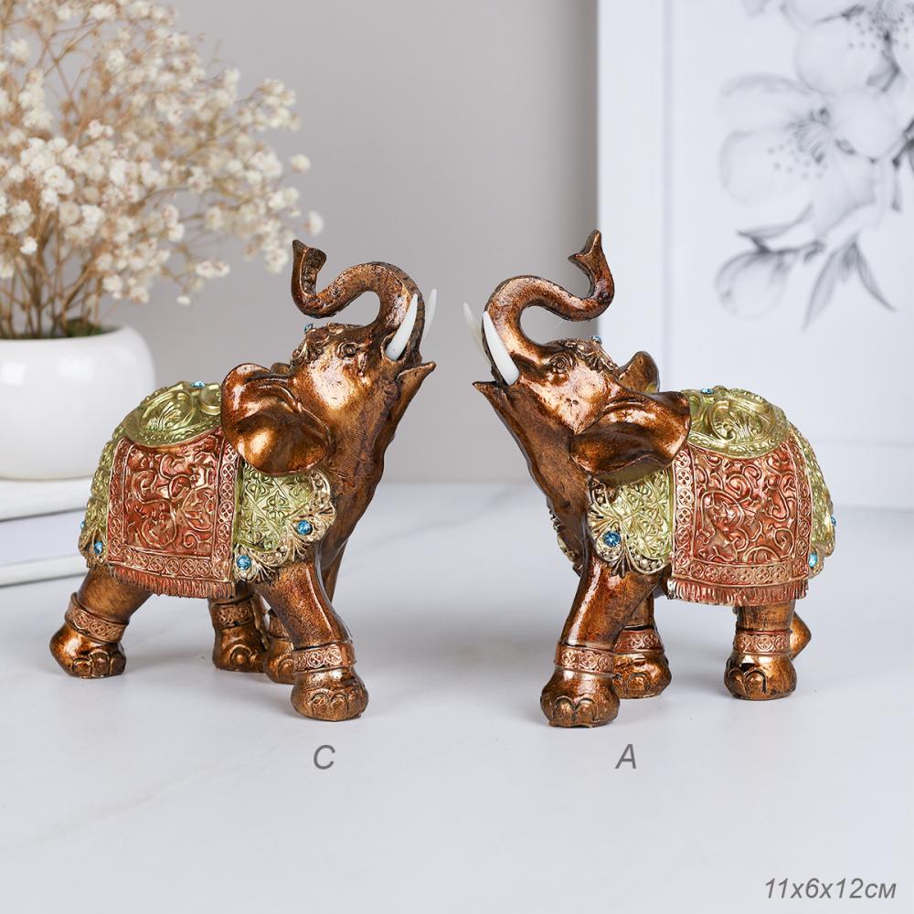 Статуэтка Слон 12 см / 29083 /уп 60/