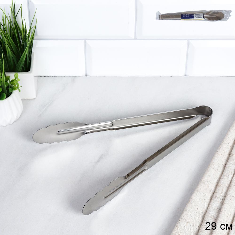 Щипцы металл 29 см / HG-1254 /уп 240/ 0,105