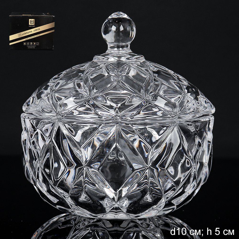 Сахарница 10х15 см / 802CJC-B /уп 36/