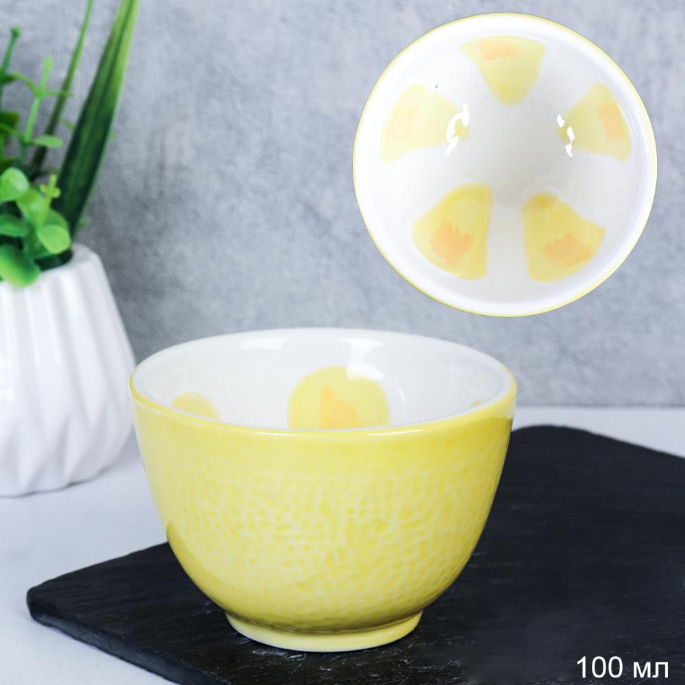 Кружка 100 мл / DE-101 / Лимон/ ШТУЧНО