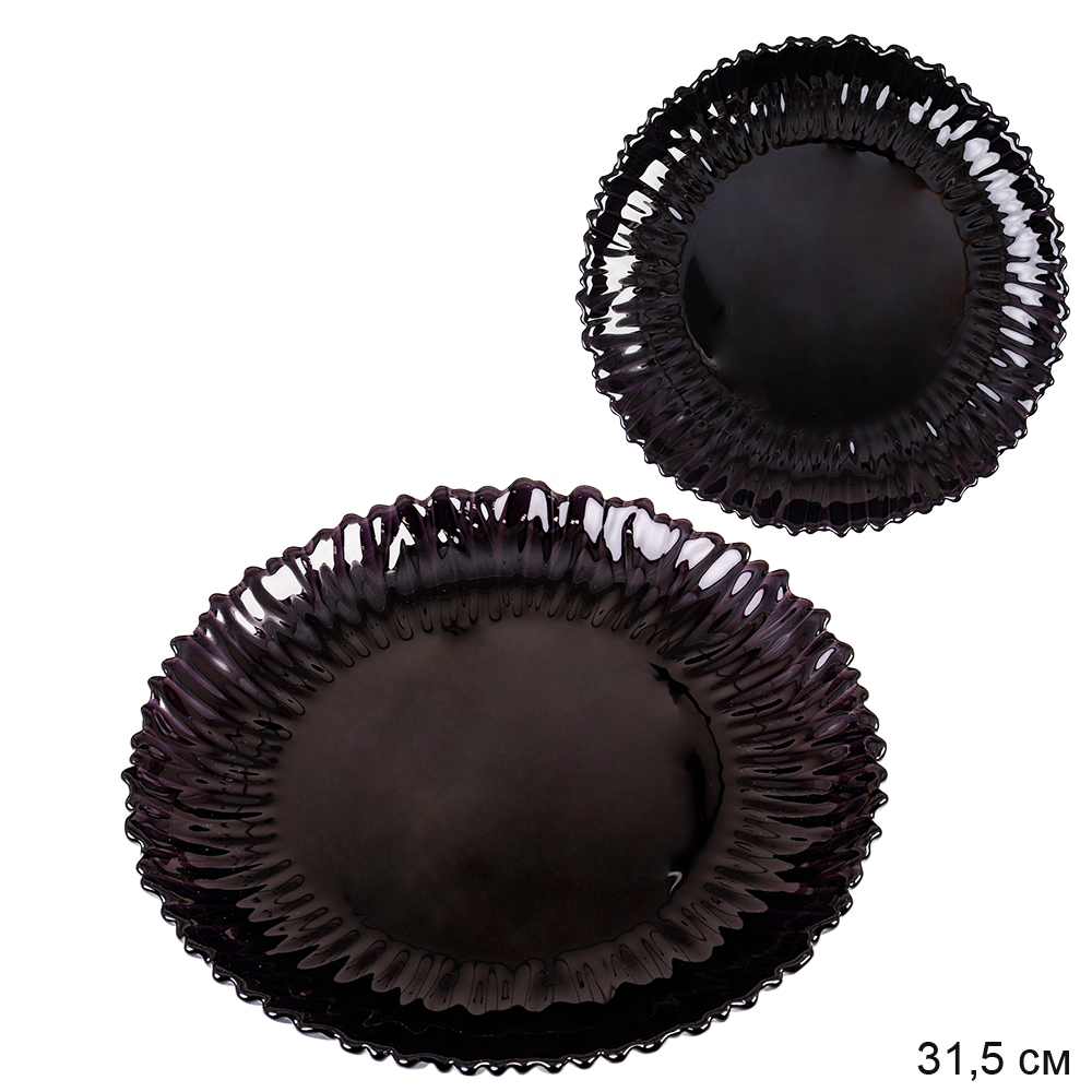 Блюдо 315 мм Аметист / 10499SLBD7 /уп.6/ закал.