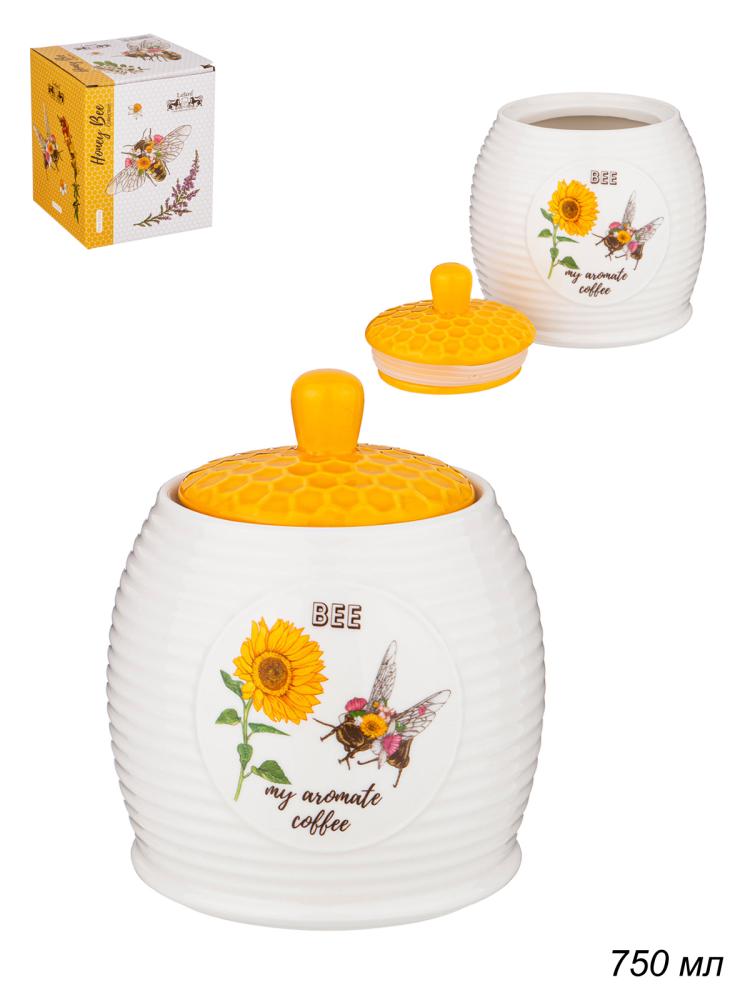 Банка для меда Пчелка 750 мл / 151-200 /уп 24/