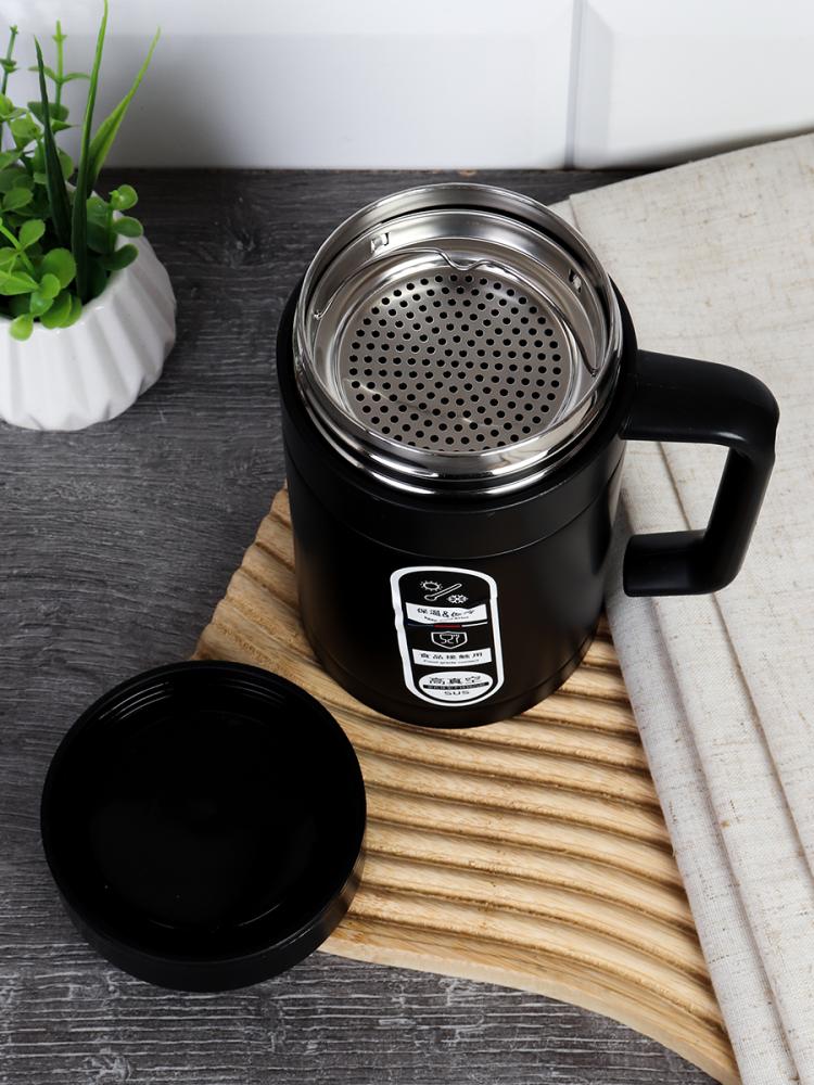 Термокружка 500 мл/ AWG-606 /уп 50/ Блэк/