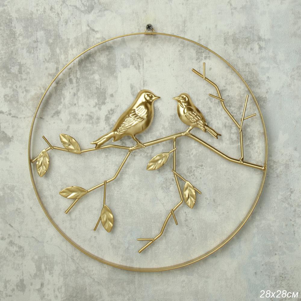 Панно декоративное 28х28 см / WC-1027 /уп 5/30/