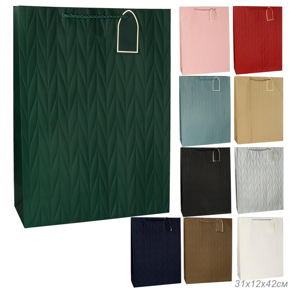 Пакет подарочный 31х42х12 / 32414-Y /уп 12/360/