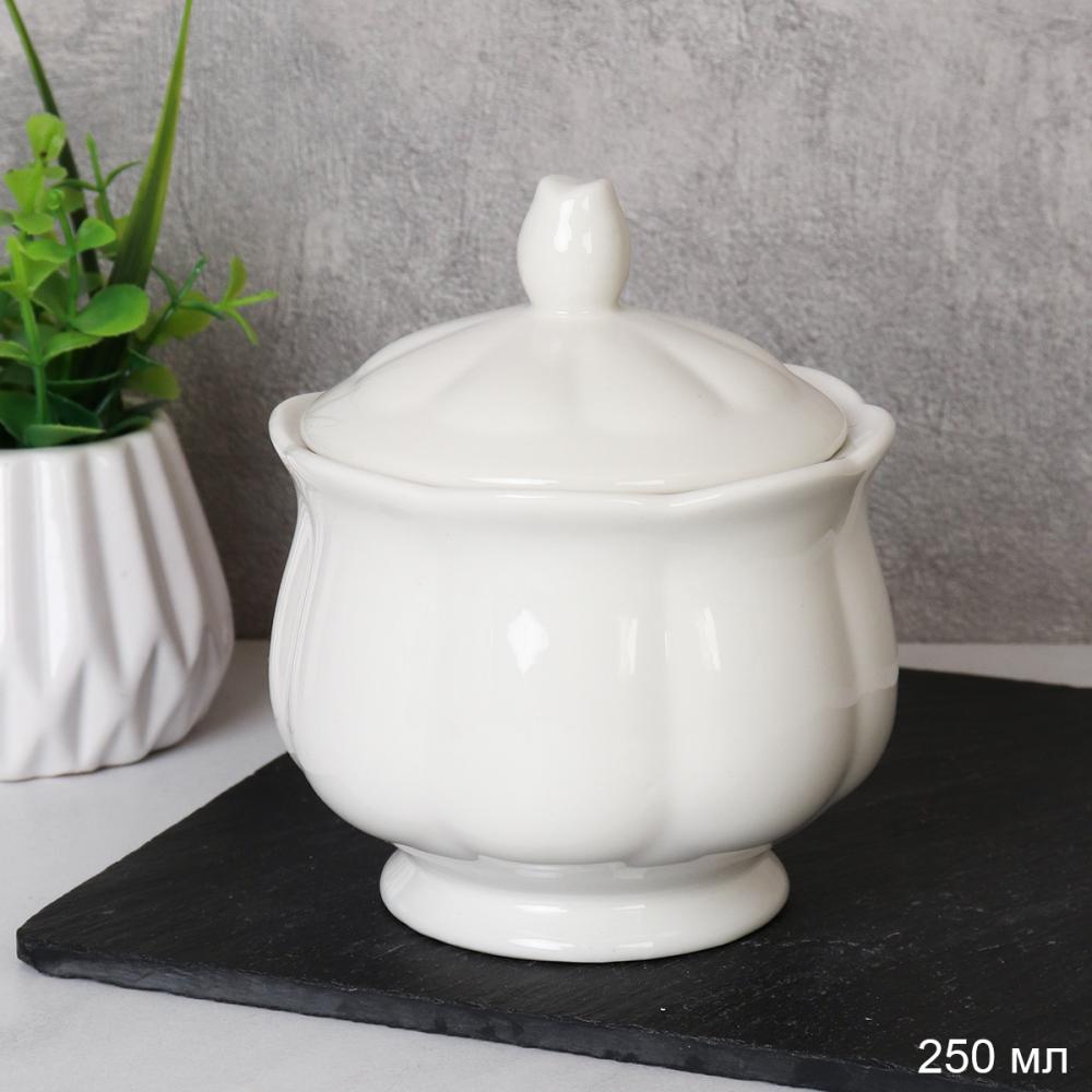 Сахарница 250 мл / Z-116 /уп 64/