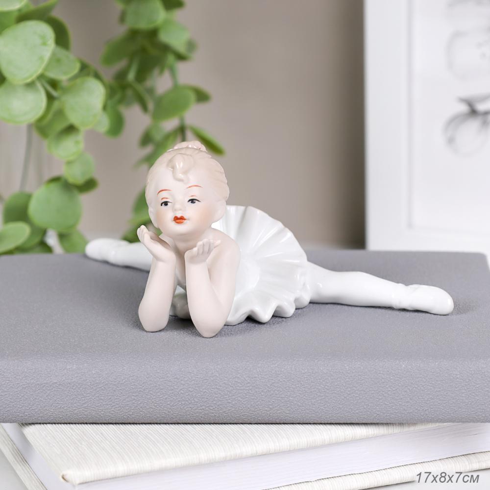 Фигурка Балерина 7х16,5 см / HP-ST012 /уп 60/
