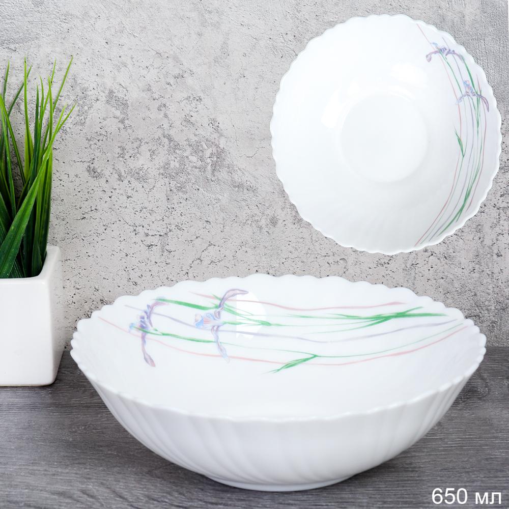 Салатник 650 мл 175 мм тарелка глубокая / TW-70XN (6530) /уп 6/48/