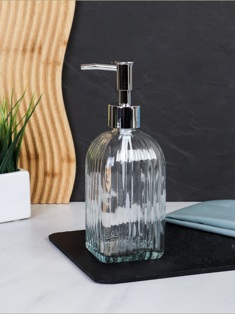 Дозатор для жидкого мыла 450 мл 20 см Вертикаль / GKV1 /уп 48/