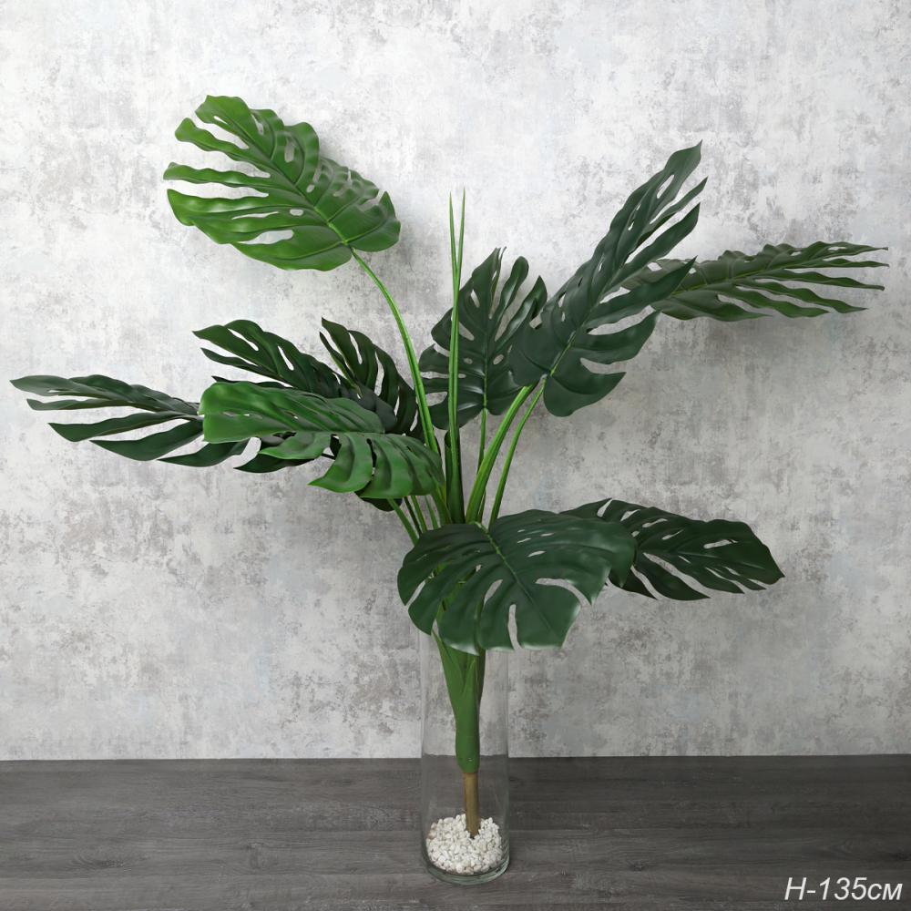 Дерево искусственное Монстера 135 см / YN-381 /уп 30/