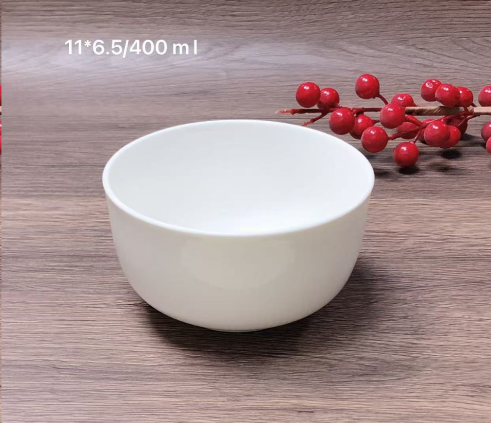 Салатник 400 мл / TY-625 /уп 32/ белый