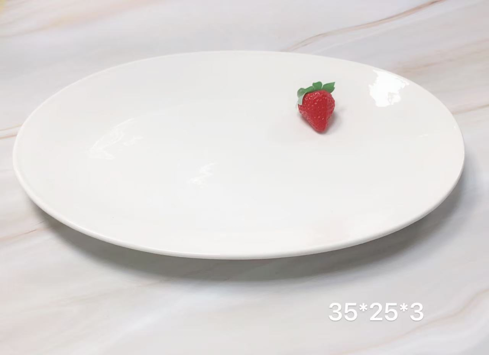 Блюдо овальное 35х25 см / WS-462 /уп 15/