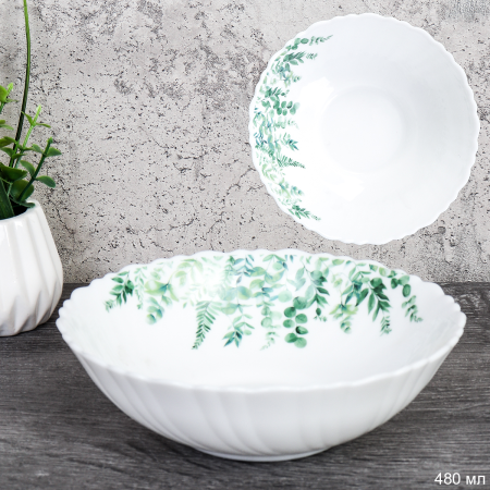 Салатник 480 мл 155 мм тарелка глубокая / TW-60XN (7520) /уп 6/72/ 748936