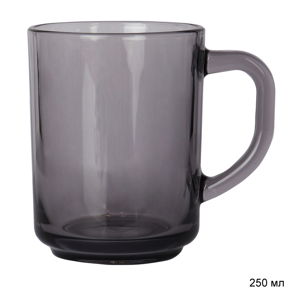 Кружка 250 мл Грей / 55029SLBD63 /уп.12/