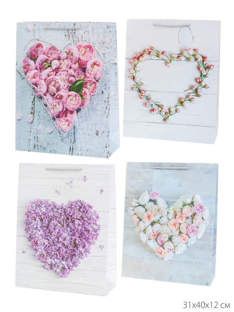 Пакет подарочный 31x40x12 / 24086L /уп 12/360/