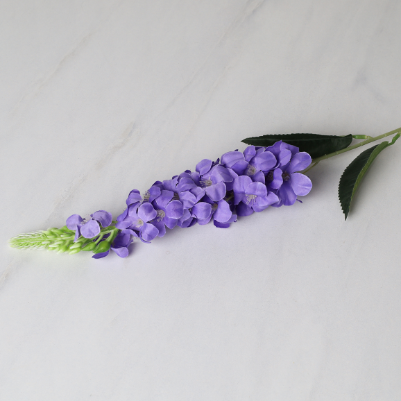 Цветок искусственный Люпин 72 см СИРЕНЕВЫЙ / W01351-3 /уп 500/738985