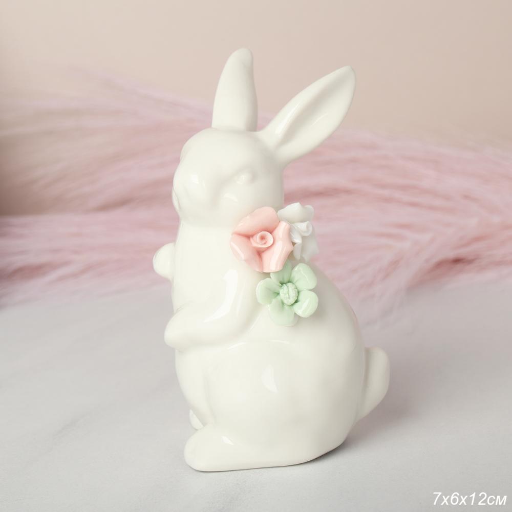 Фигурка Кролик 12 см / RD-701 /уп 128/