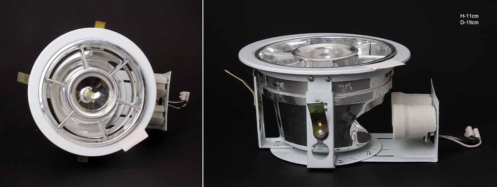 Светильник потолочный / BI816, 2x15W3U /уп 10/для офисов