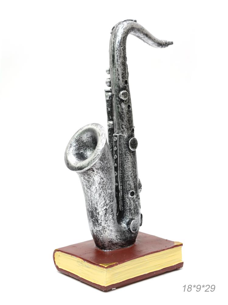 Статуэтка "Труба" 18*9*29 см / F49 /уп 1/678372