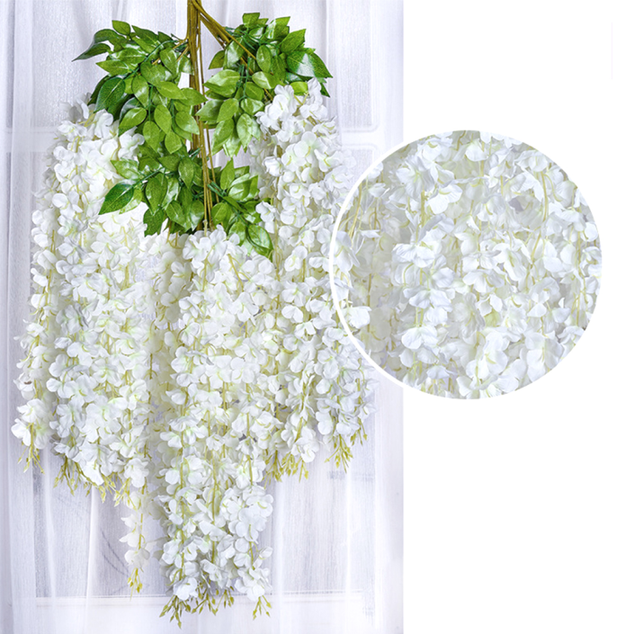 Искусственные листья 12 штук Цветы / 149NA-54 /уп 15/50/