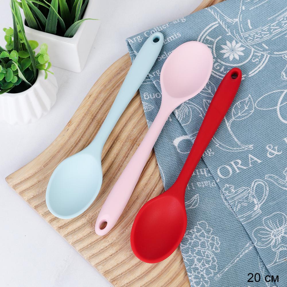 Ложка силиконовая 20 см / RFG-16 /уп 200/ 0,036/ 718746