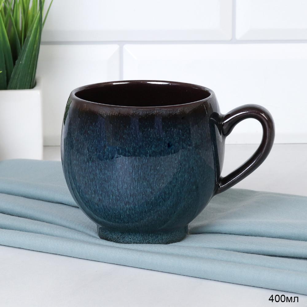 Кружка 400 мл Градиент Бочонок / GBT-102 /уп 27/уп 11/