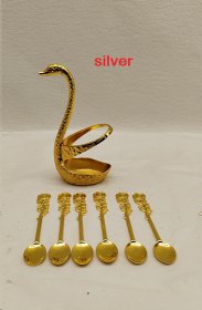 Ложки в наборе 7 предметов / SW-Silver-902 /уп 100/ (50)