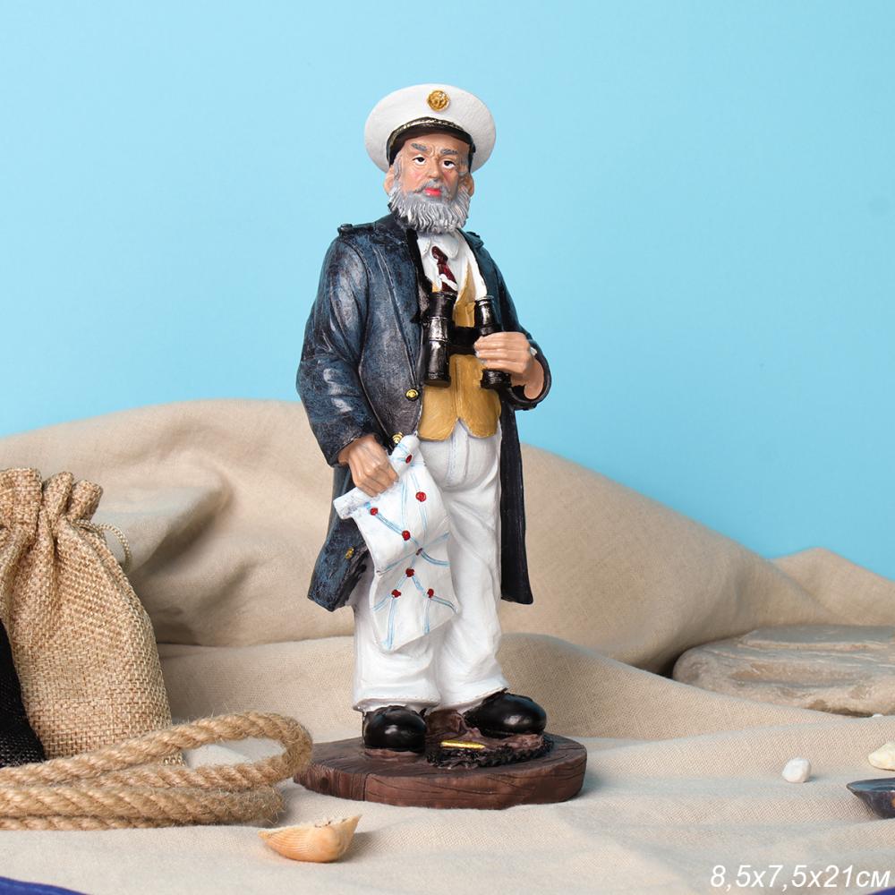 Статуэтка Моряк 21 см / 1419-1 /уп 36/